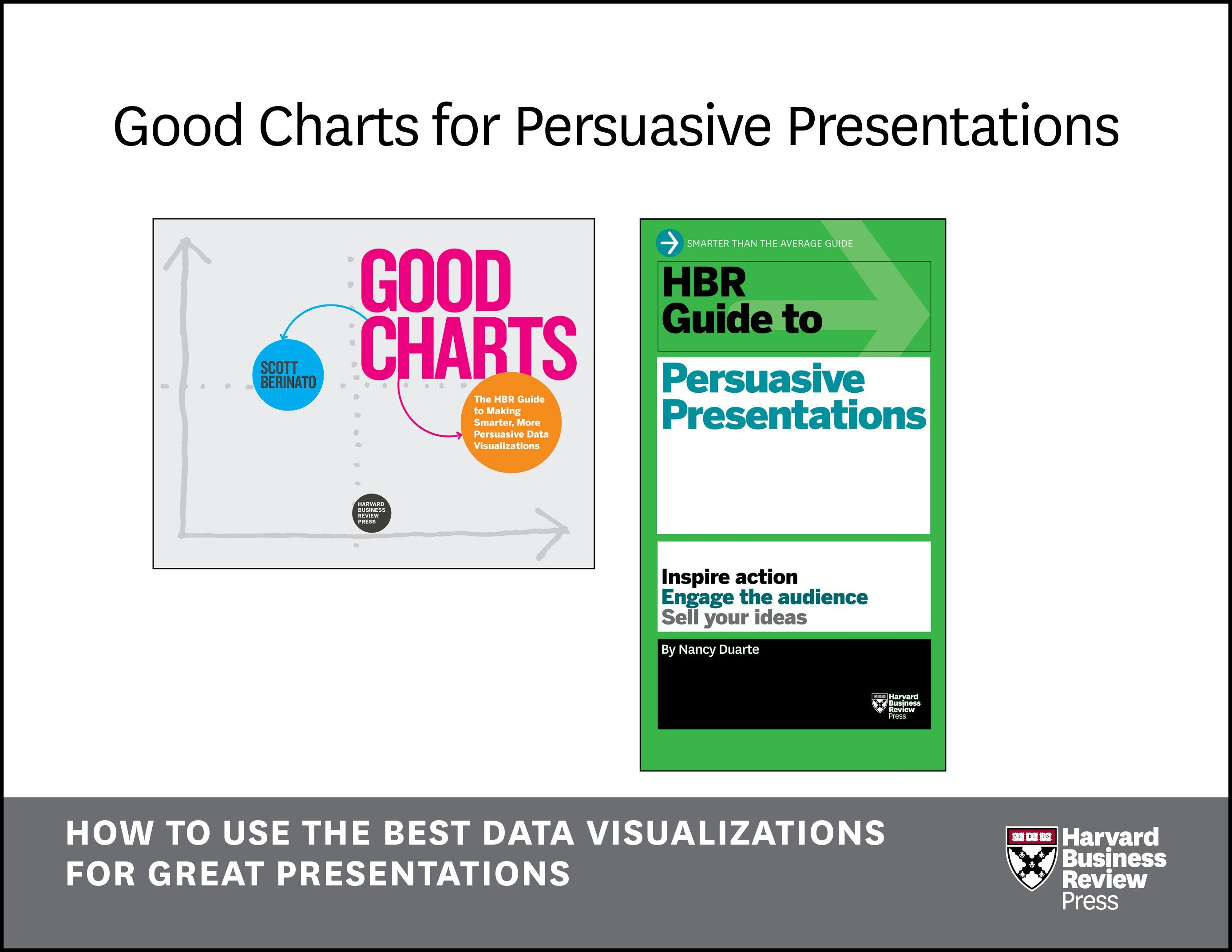 Book cover image for Good Charts for Persuasive Presentations ISBN: 9781633694064